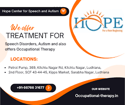 OCCUPATIONAL THERAPY