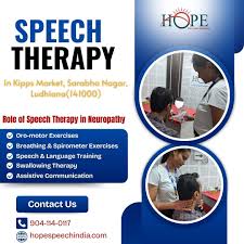 SPEECH THERAPY
