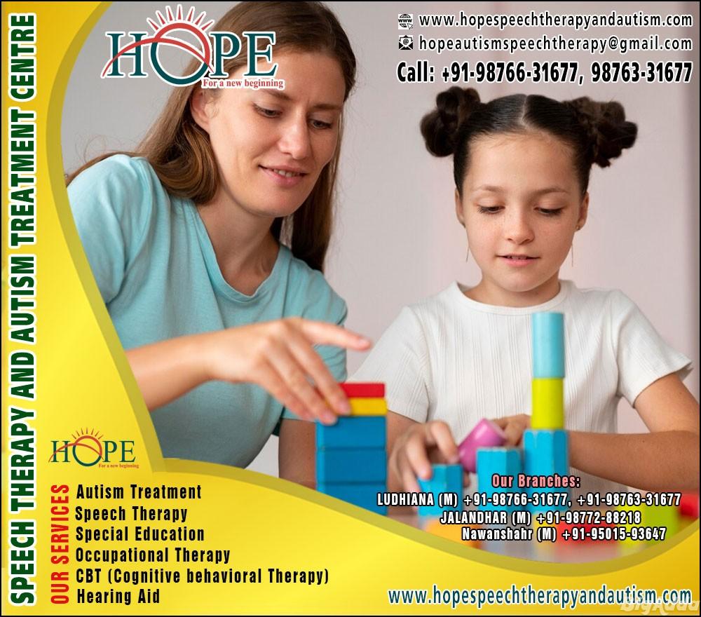 Child Speech Therapy Ludhiana