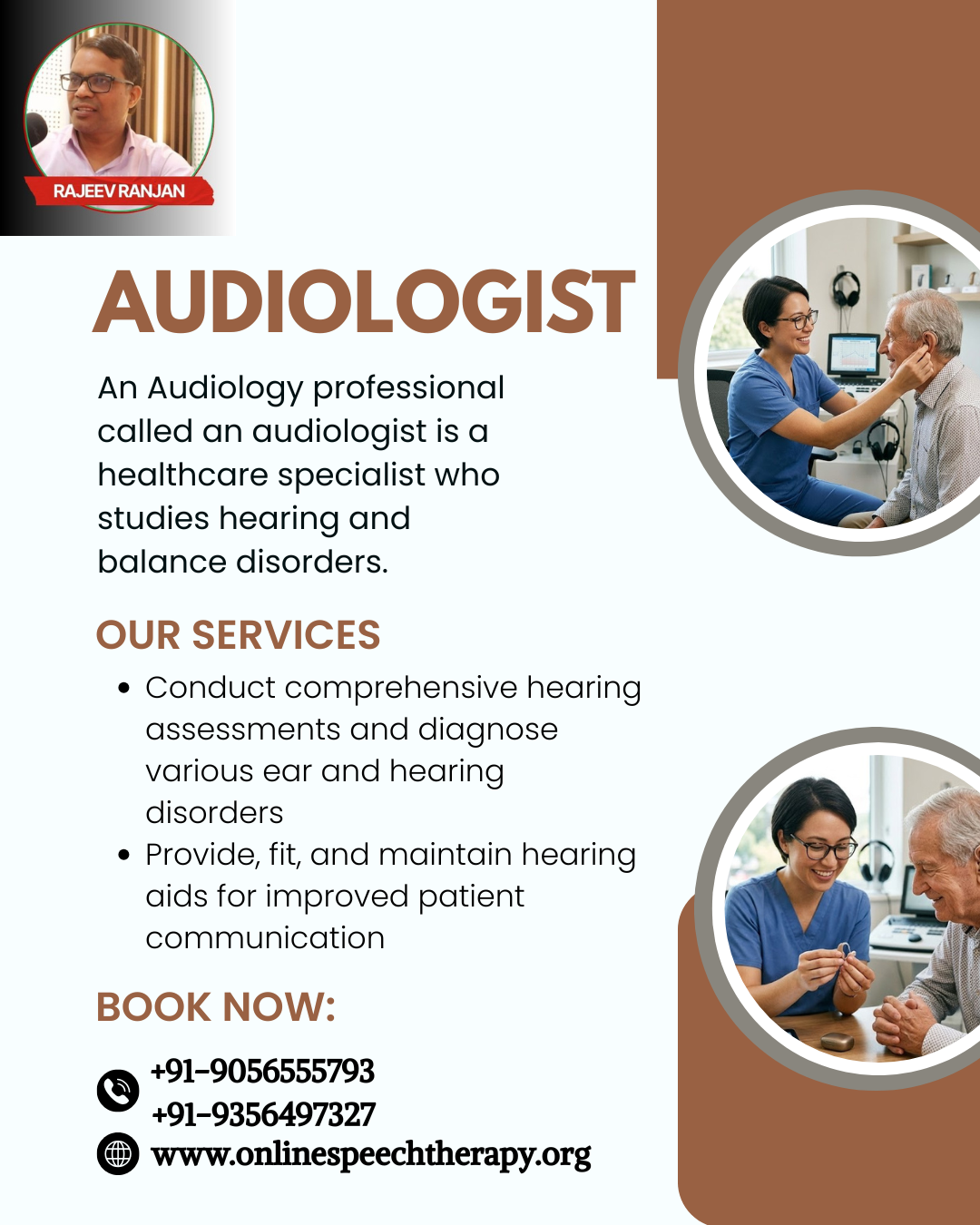 Online Speech Therapy & Hearing Services