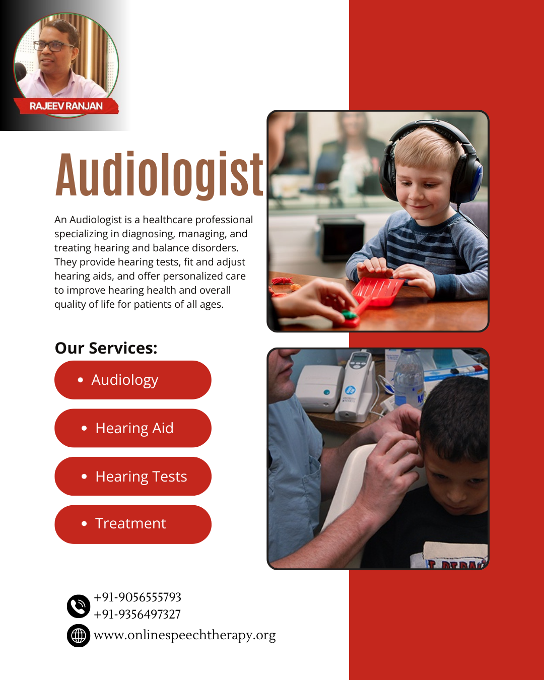 Online Speech Therapy & Hearing Services