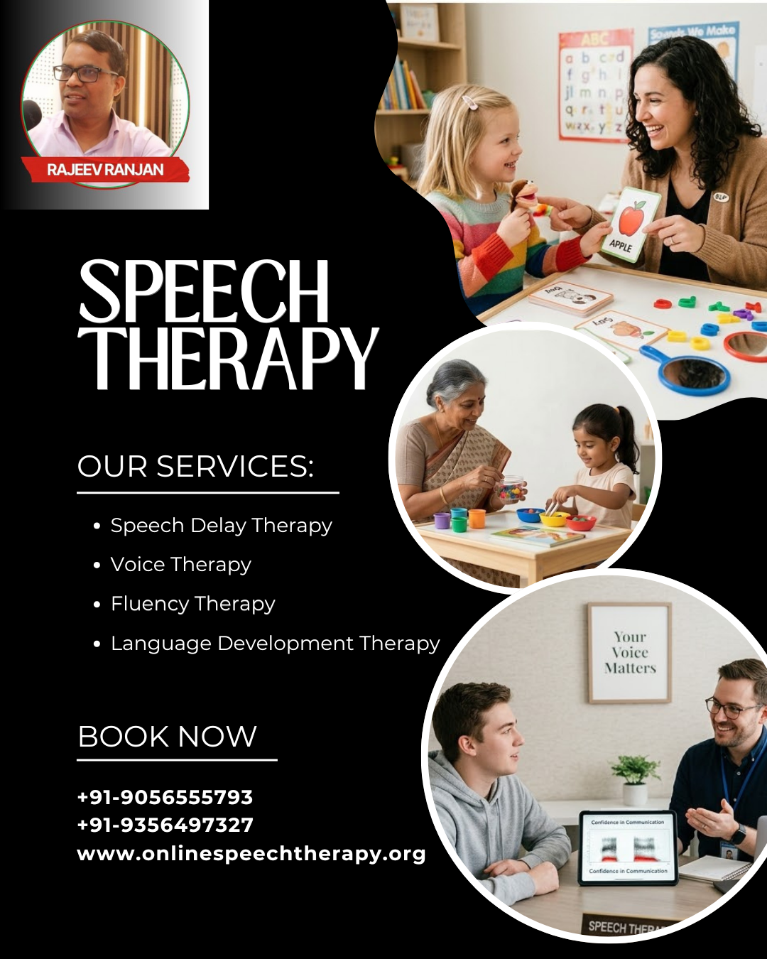 Online Speech Therapy & Hearing Services