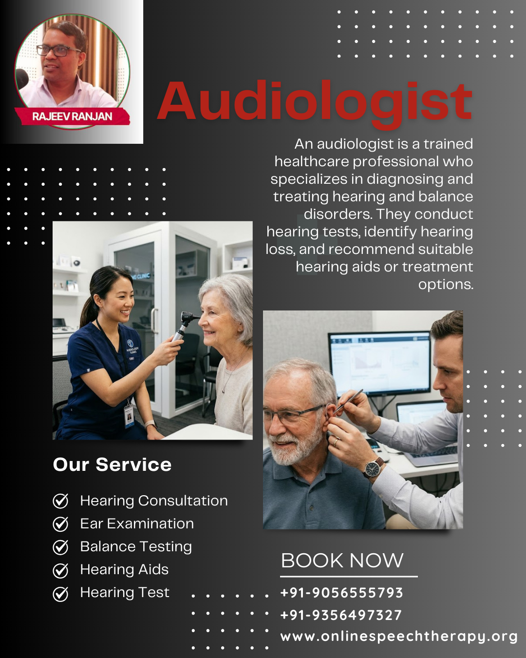 Online Speech Therapy & Hearing Services