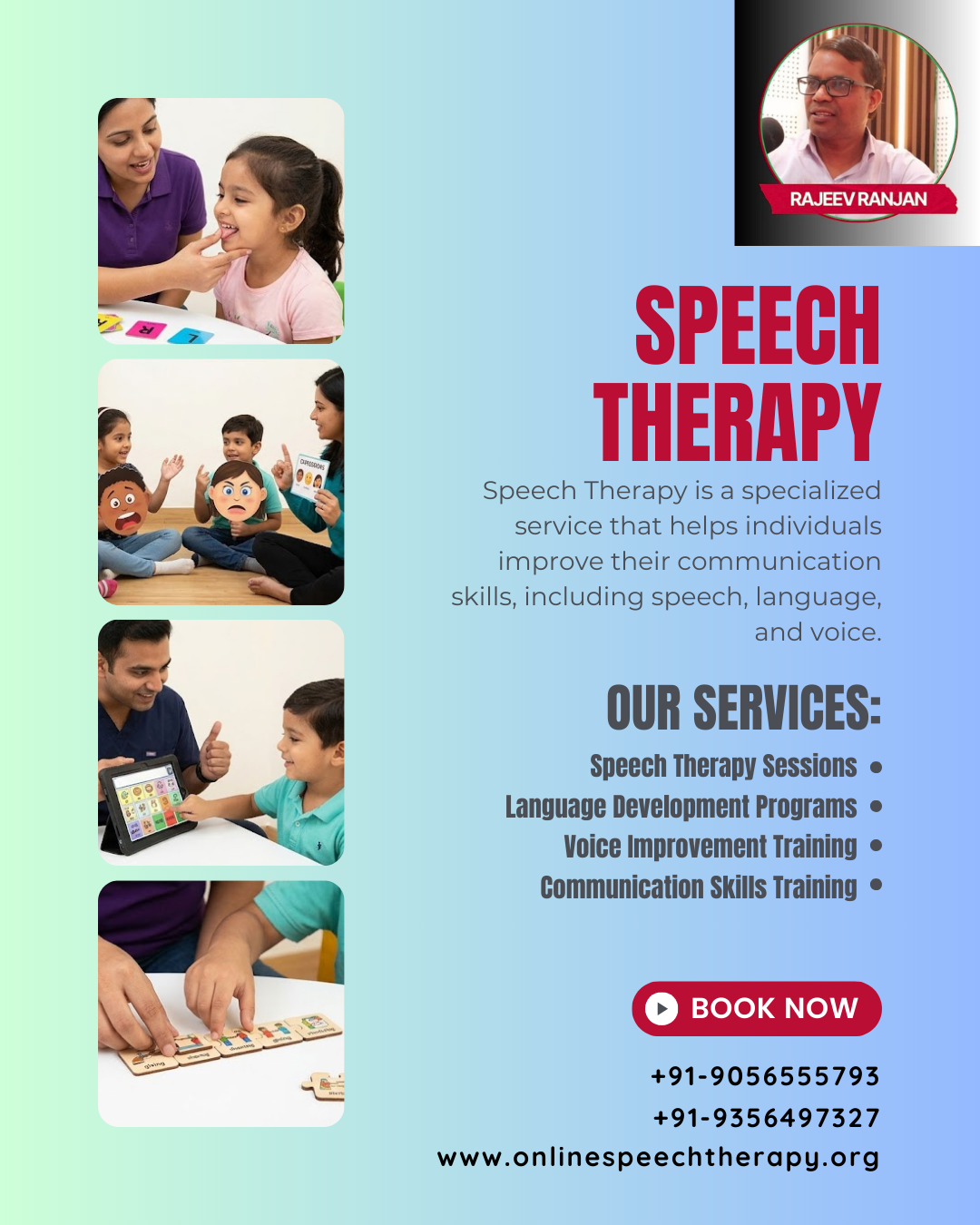 Online Speech Therapy & Hearing Services