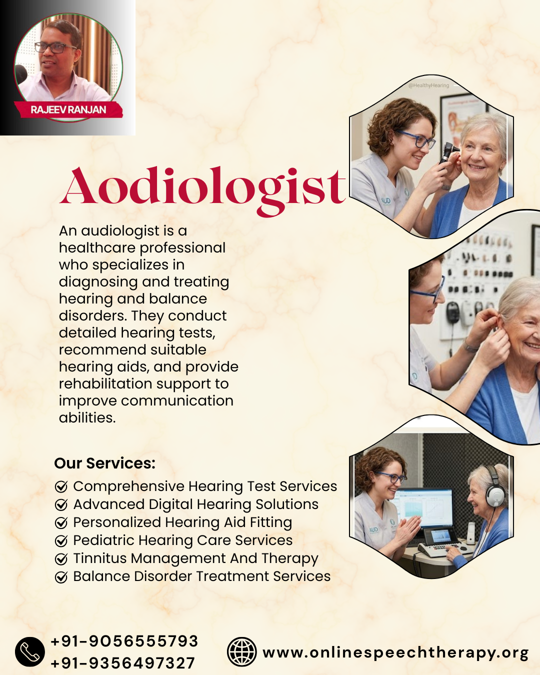 Online Speech Therapy & Hearing Services