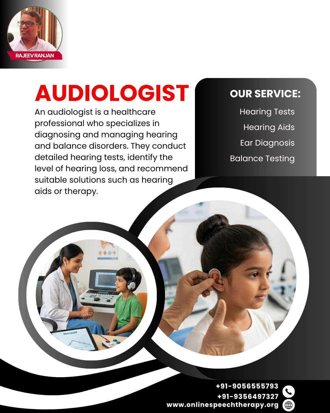 Online Speech Therapy & Hearing Services