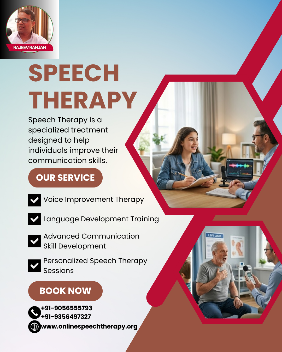 Online Speech Therapy & Hearing Services