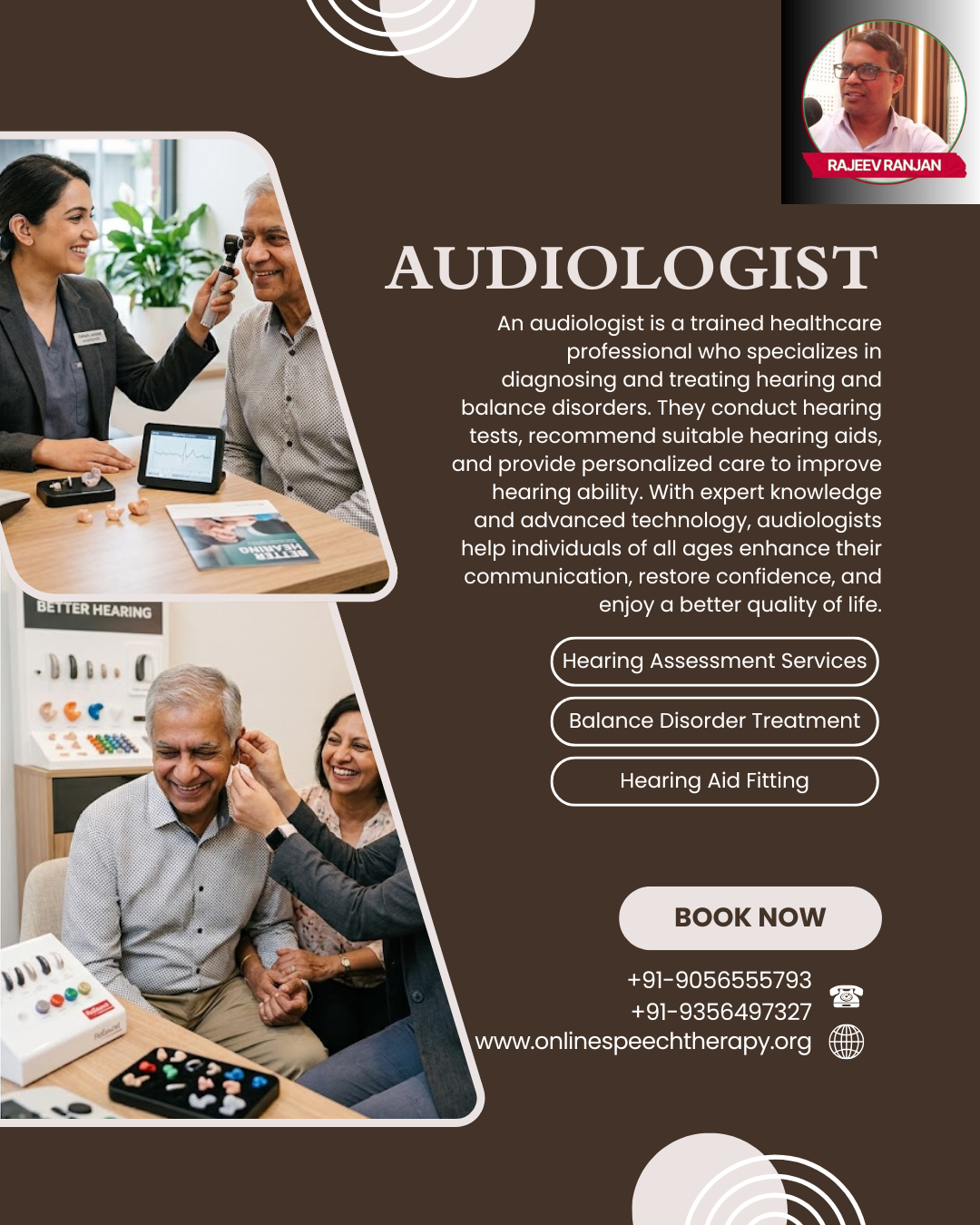 Online Speech Therapy & Hearing Services