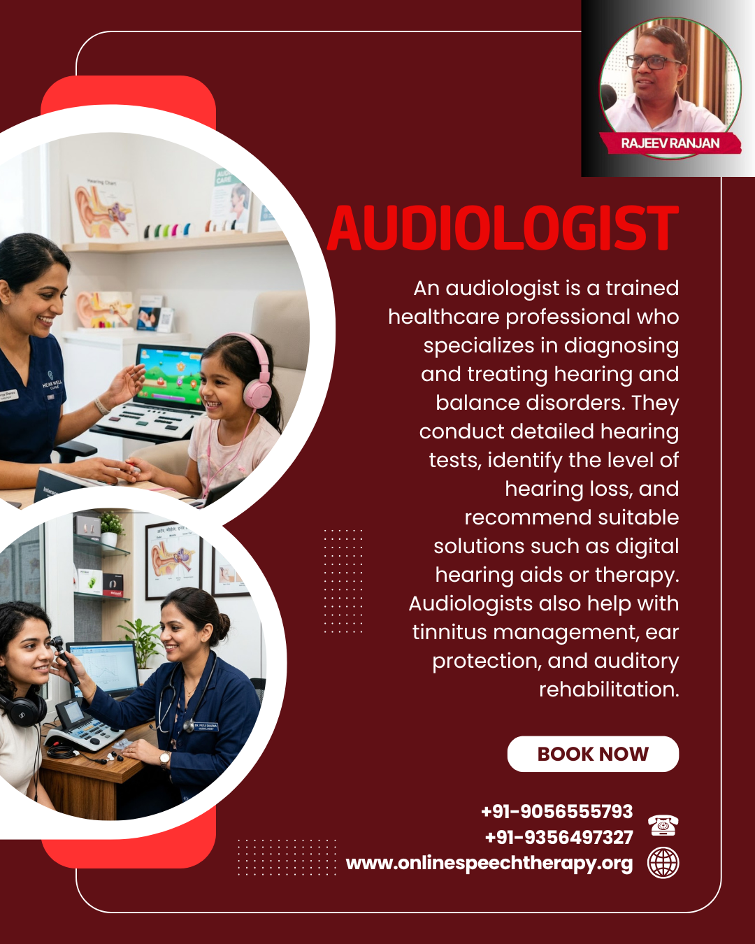 Online Speech Therapy & Hearing Services