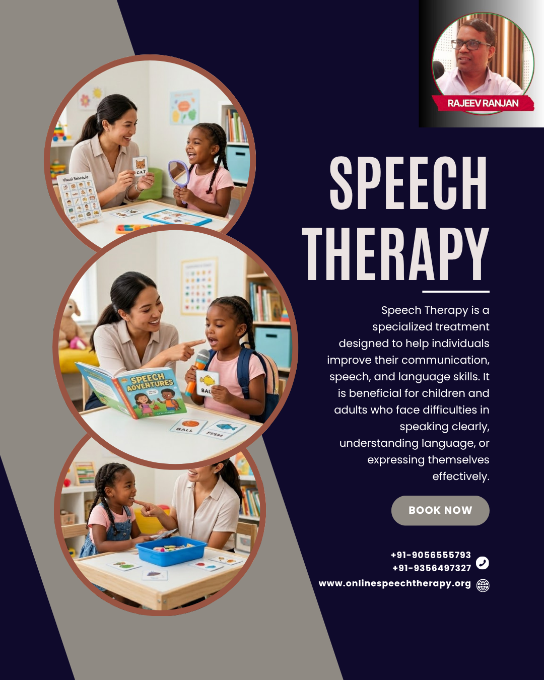 Online Speech Therapy & Hearing Services
