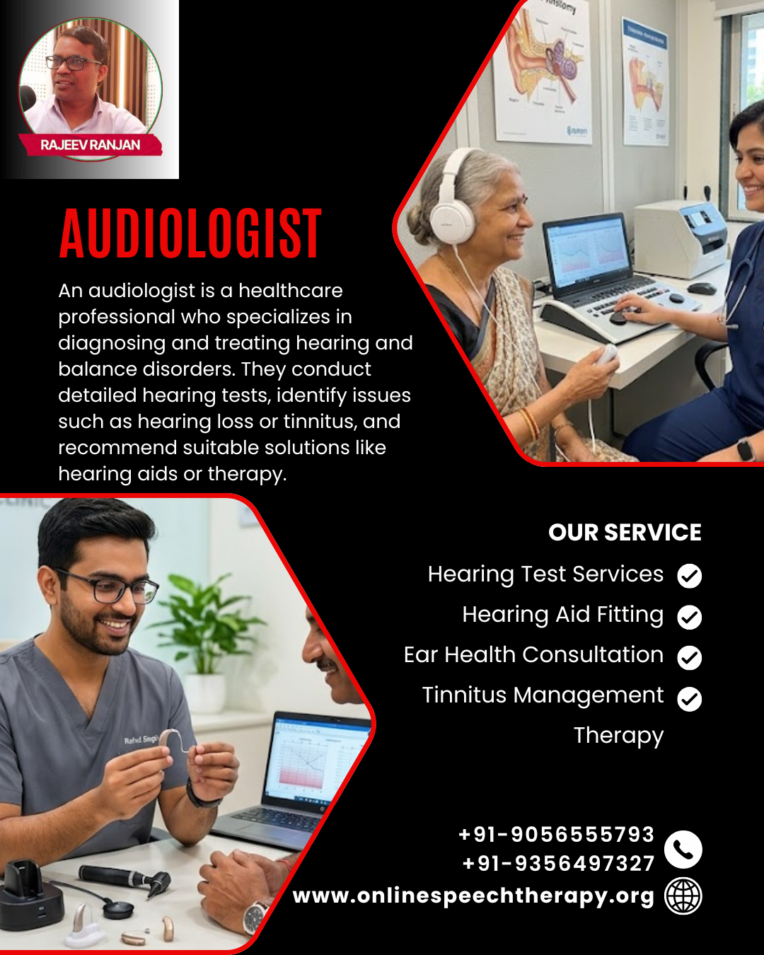 Online Speech Therapy & Hearing Services