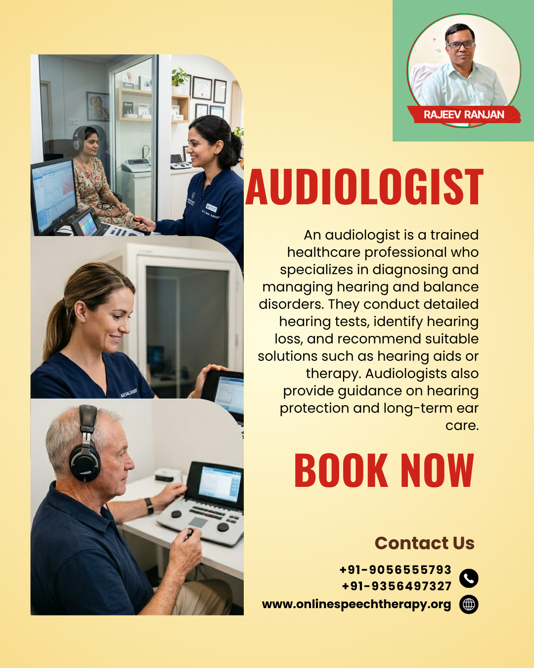 Online Speech Therapy & Hearing Services