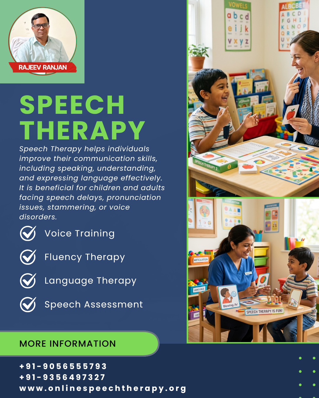 Online Speech Therapy & Hearing Services