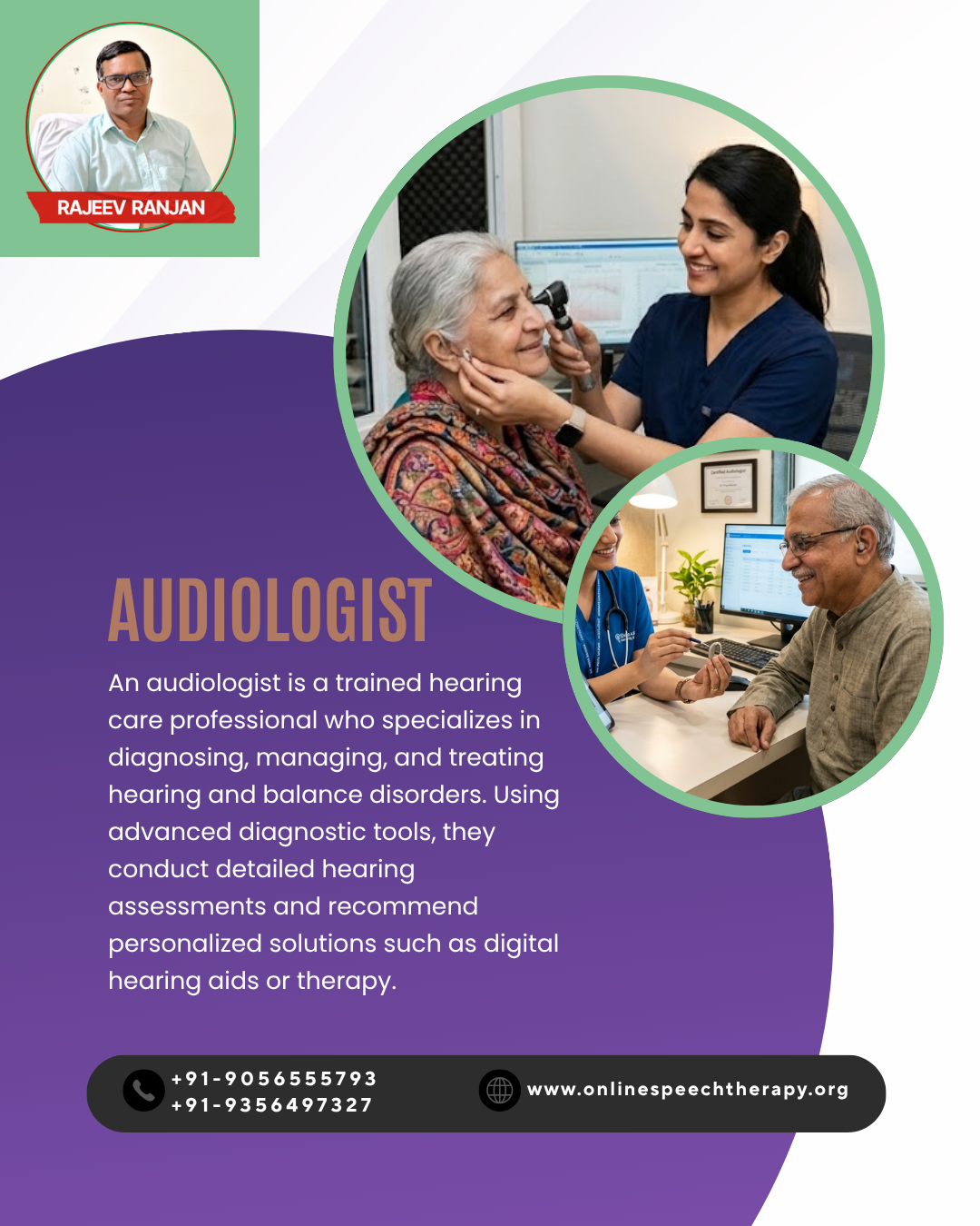 Online Speech Therapy & Hearing Services