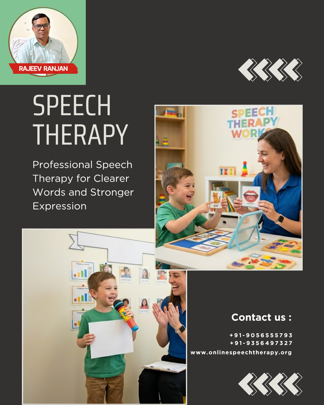 Online Speech Therapy & Hearing Services