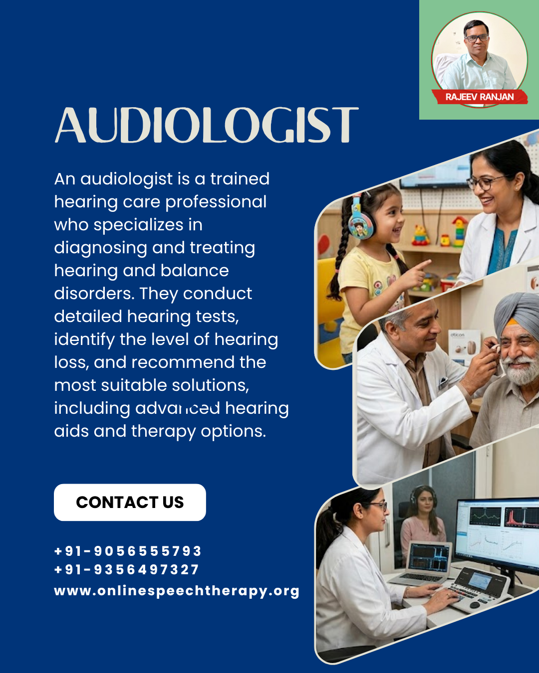 Online Speech Therapy & Hearing Services