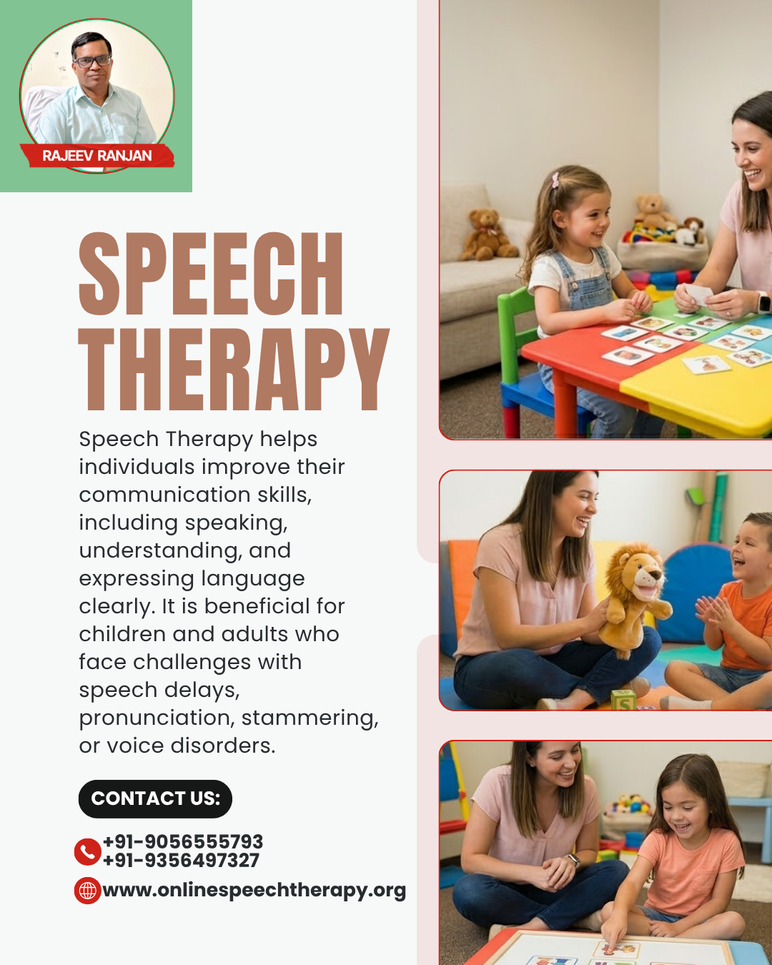 Online Speech Therapy & Hearing Services