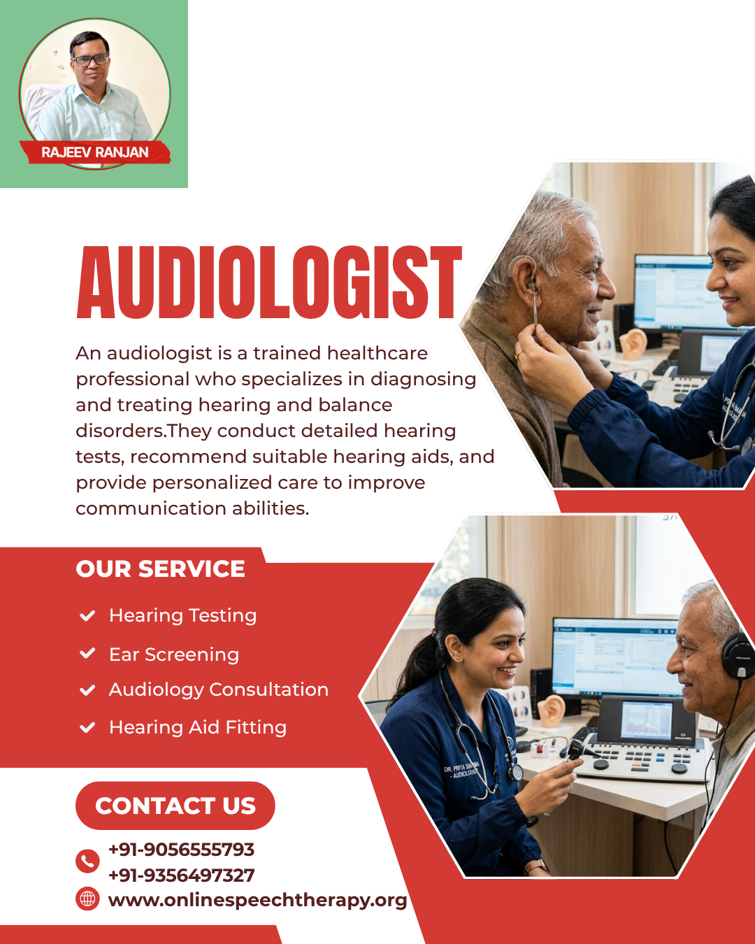 Online Speech Therapy & Hearing Services