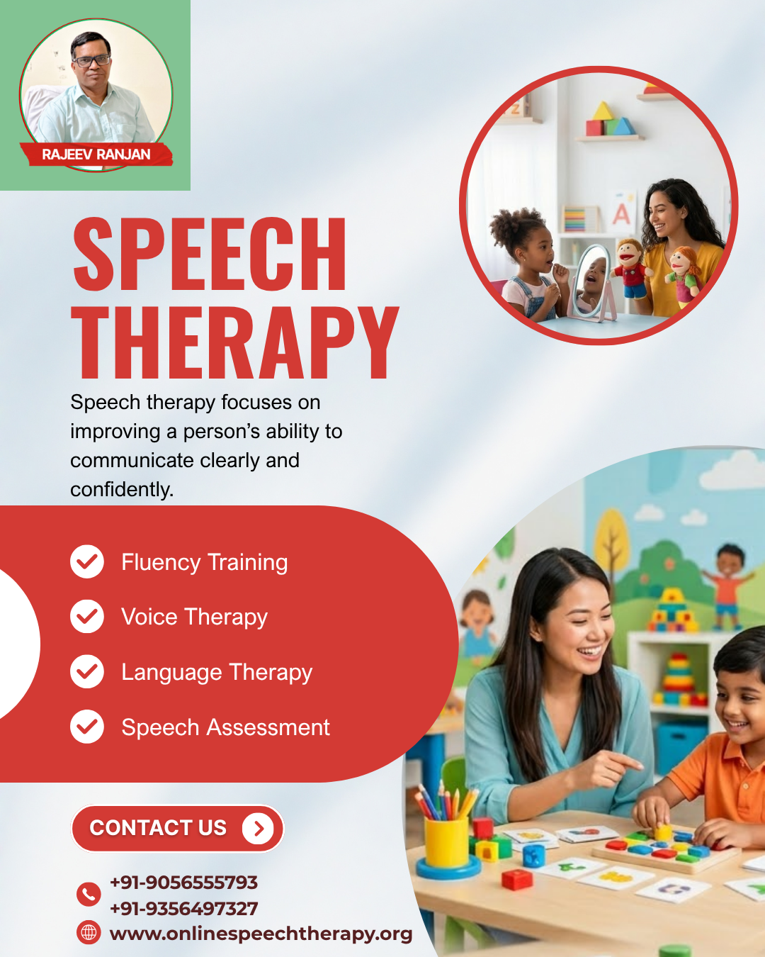 Online Speech Therapy & Hearing Services