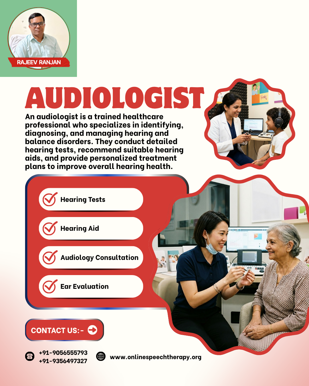Online Speech Therapy & Hearing Services