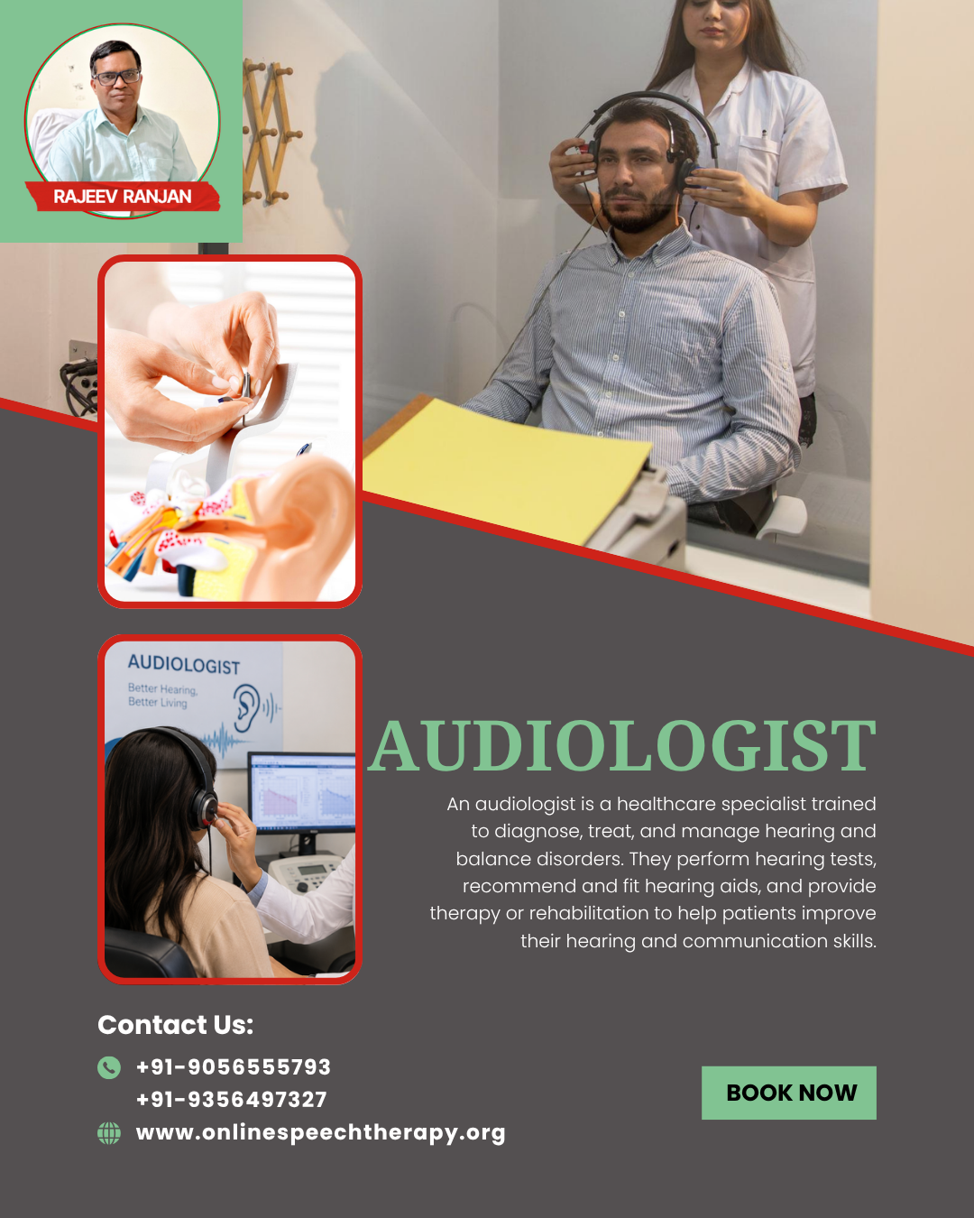 Online Speech Therapy & Hearing Services