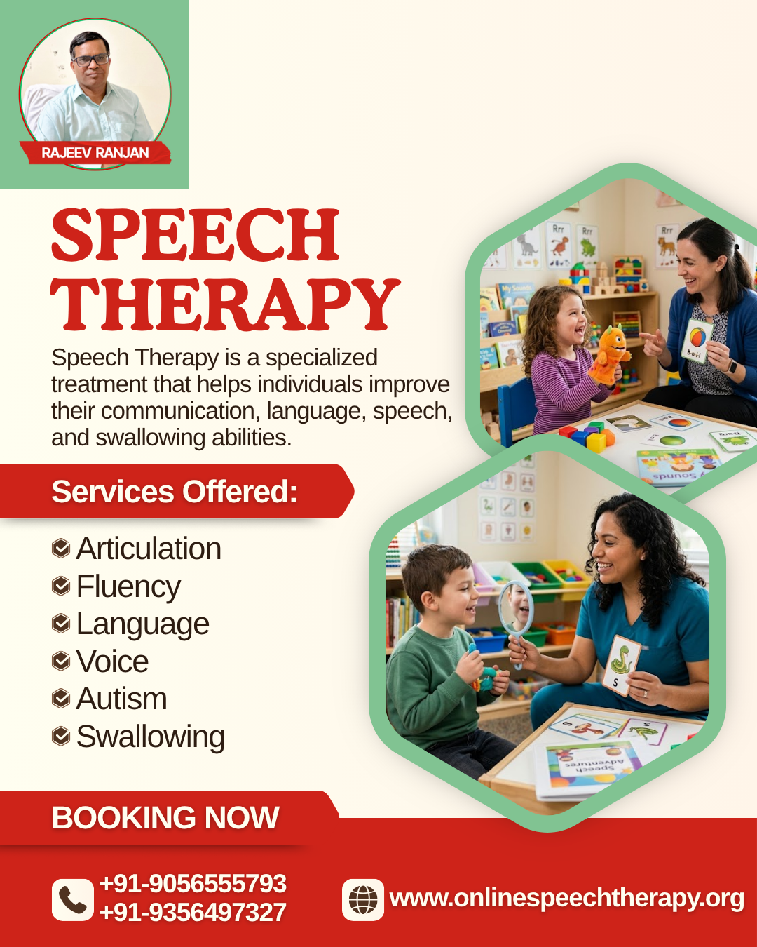 Online Speech Therapy & Hearing Services